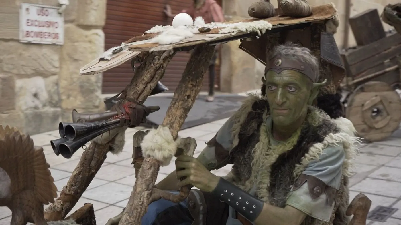 Animación en el Mercado Medieval de Soria